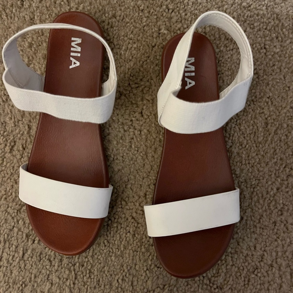 White Sandals